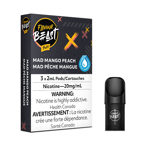 FLAVOUR BEAST POD PACK