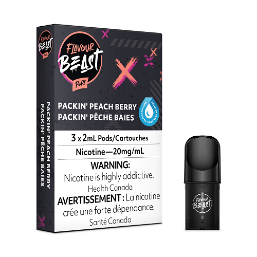 FLAVOUR BEAST POD PACK