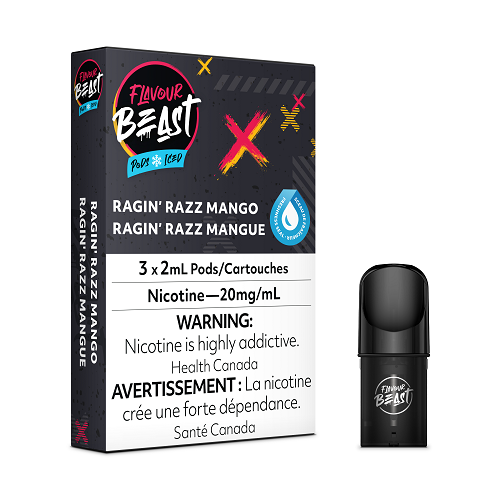 FLAVOUR BEAST POD PACK