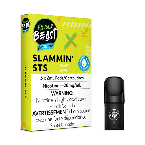 FLAVOUR BEAST POD PACK