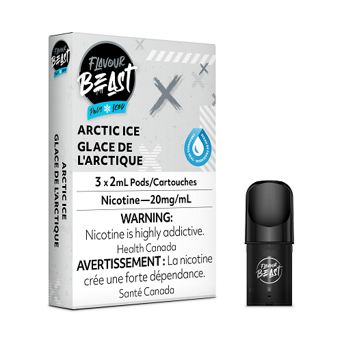 FLAVOUR BEAST POD PACK