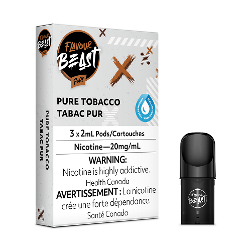 FLAVOUR BEAST POD PACK