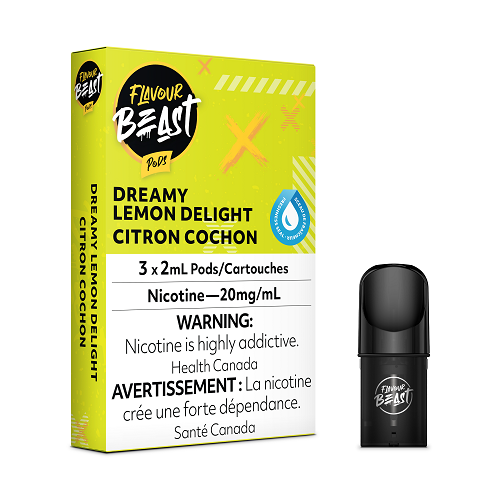 FLAVOUR BEAST POD PACK