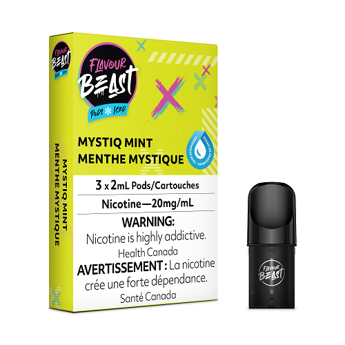 FLAVOUR BEAST POD PACK