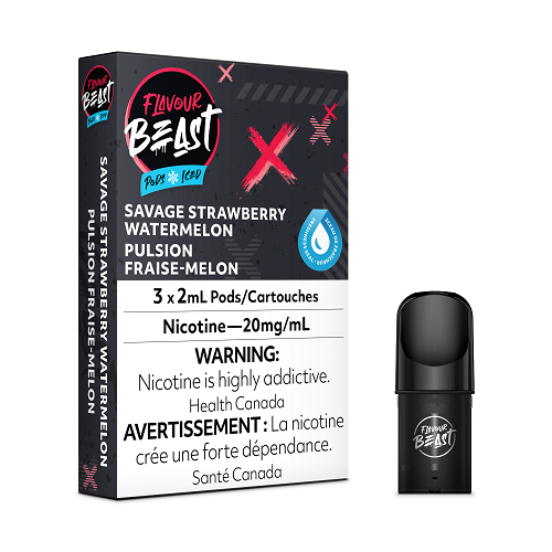 FLAVOUR BEAST POD PACK