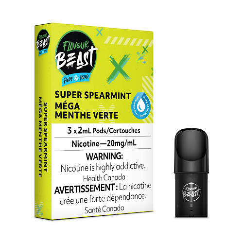 FLAVOUR BEAST POD PACK