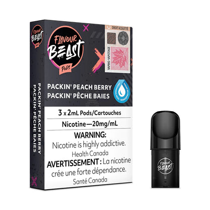 Flavour Beast Pod 3Pack 20mg