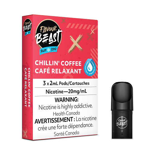 FLAVOUR BEAST POD PACK