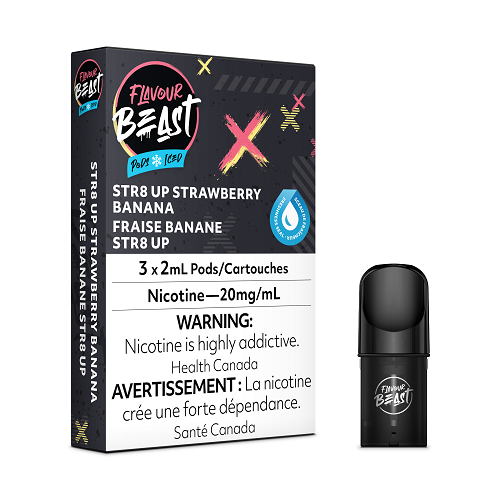 FLAVOUR BEAST POD PACK