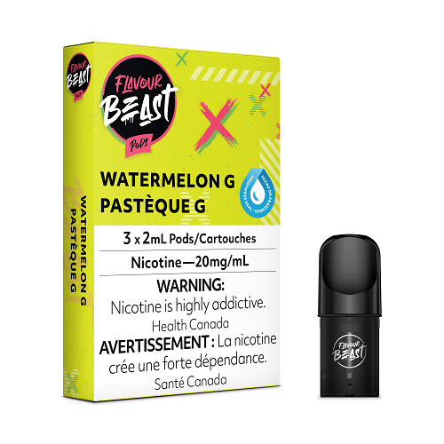FLAVOUR BEAST POD PACK