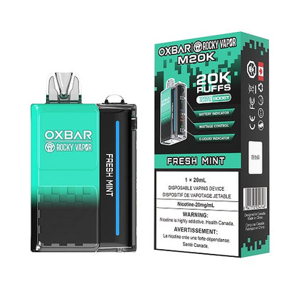 OXBAR ROCKY VAPOR M20000