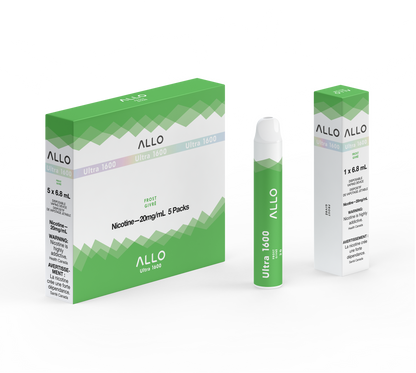 ALLO ULTRA 1600 DISPOSABLE 25PC/CARTOON