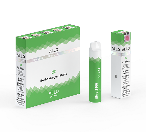 ALLO ULTRA 2500 DISPOSABLE 5PC/CARTON