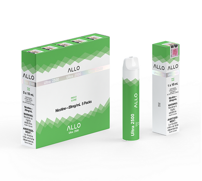 ALLO ULTRA 2500 DISPOSABLE 5PC/CARTON