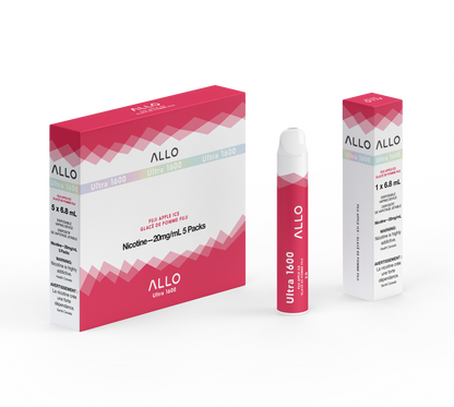 ALLO ULTRA 1600 DISPOSABLE 25PC/CARTOON