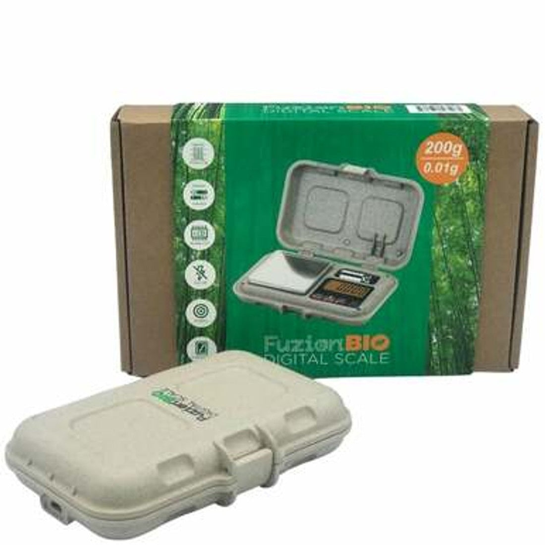 Fuzion BIO Digital Scale 200g X 0.01g