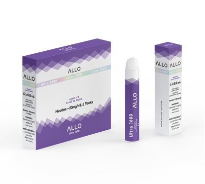 ALLO ULTRA 1600 DISPOSABLE 25PC/CARTOON