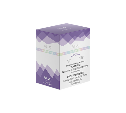 ALLO ULTRA 800 DISPOSABLE 10PC/CARTON