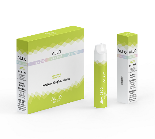 ALLO ULTRA 2500 DISPOSABLE 5PC/CARTON
