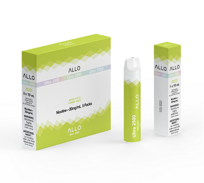 ALLO ULTRA 2500 DISPOSABLE 5PC/CARTON