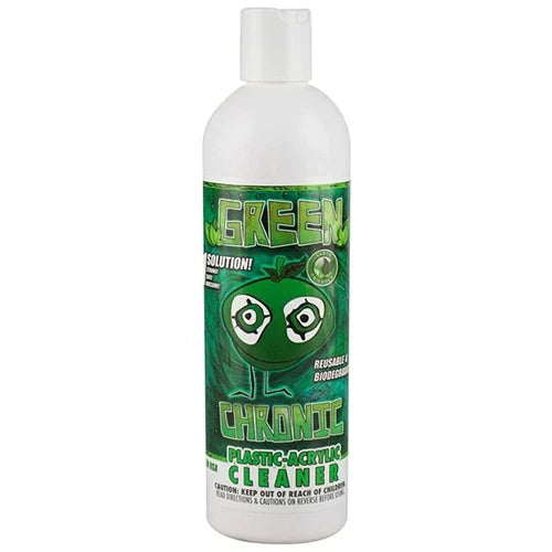 Green Chronic Bong Cleaner 12oz