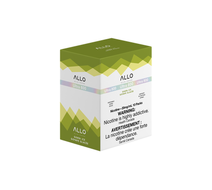 ALLO ULTRA 800 DISPOSABLE 10PC/CARTON
