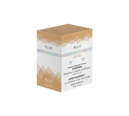 ALLO ULTRA 800 DISPOSABLE 10PC/CARTON