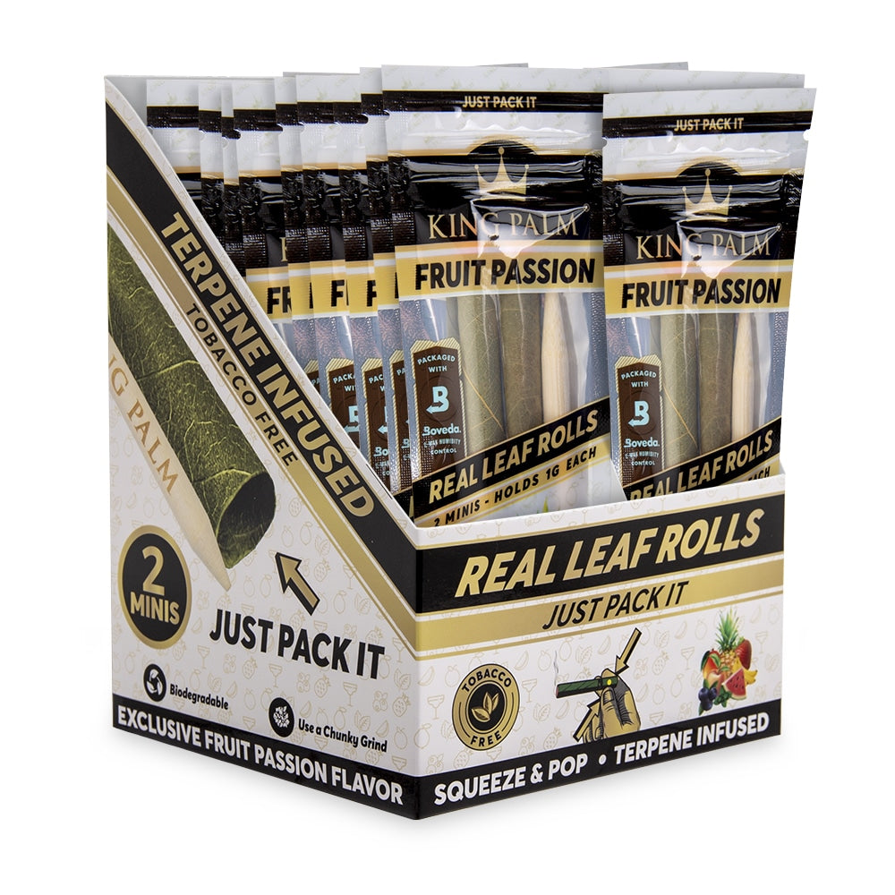 King Palm 2 Mini Rolls - 20ct