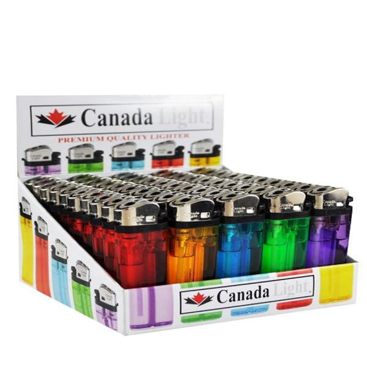 Canada Cheap Lighter Clear Case/50