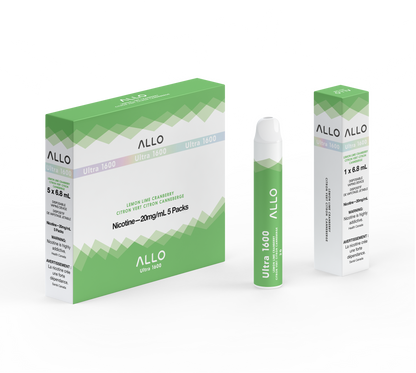 ALLO ULTRA 1600 DISPOSABLE 25PC/CARTOON