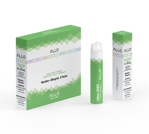 ALLO ULTRA 2500 DISPOSABLE 5PC/CARTON