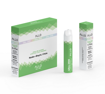 ALLO ULTRA 2500 DISPOSABLE 5PC/CARTON