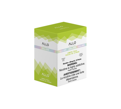 ALLO ULTRA 800 DISPOSABLE 10PC/CARTON