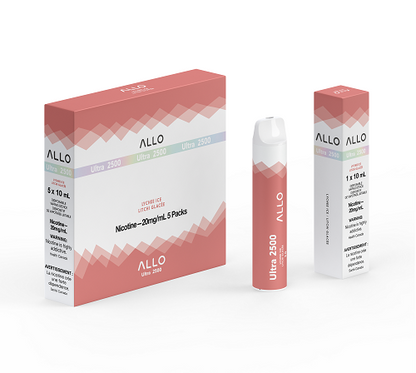 ALLO ULTRA 2500 DISPOSABLE 5PC/CARTON