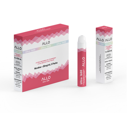 ALLO ULTRA 1600 DISPOSABLE 25PC/CARTOON