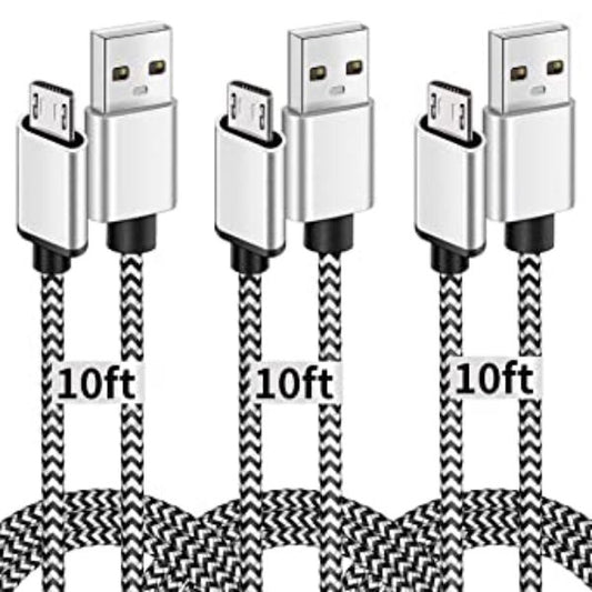 10Ft Loose Cable Micro For Display 20Pc Bag