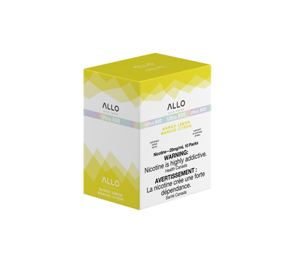 ALLO ULTRA 800 DISPOSABLE 10PC/CARTON