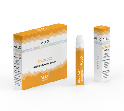ALLO ULTRA 1600 DISPOSABLE 25PC/CARTOON