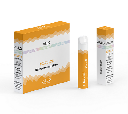 ALLO ULTRA 2500 DISPOSABLE 5PC/CARTON