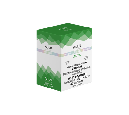 ALLO ULTRA 800 DISPOSABLE 10PC/CARTON