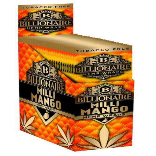 Billionaire Hemp Wraps - 24CT