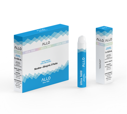 ALLO ULTRA 1600 DISPOSABLE 25PC/CARTOON