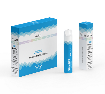 ALLO ULTRA 2500 DISPOSABLE 5PC/CARTON