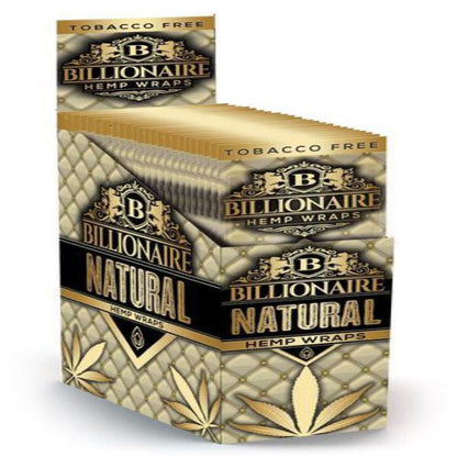 Billionaire Hemp Wraps - 24CT