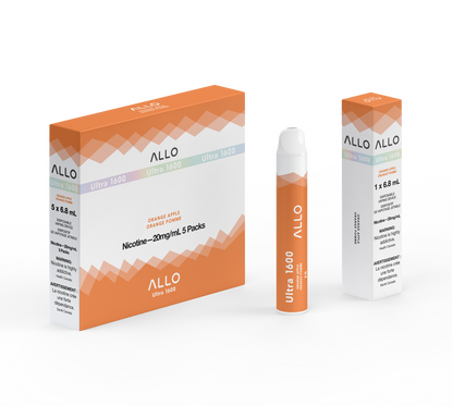 ALLO ULTRA 1600 DISPOSABLE 25PC/CARTOON