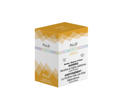 ALLO ULTRA 800 DISPOSABLE 10PC/CARTON