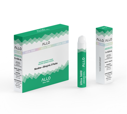 ALLO ULTRA 1600 DISPOSABLE 25PC/CARTOON