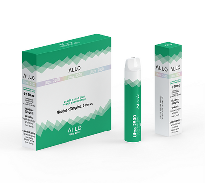 ALLO ULTRA 2500 DISPOSABLE 5PC/CARTON