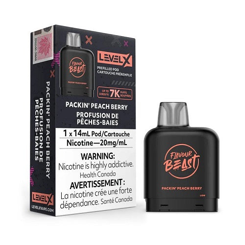 LEVEL X FLAVOUR BEAST POD