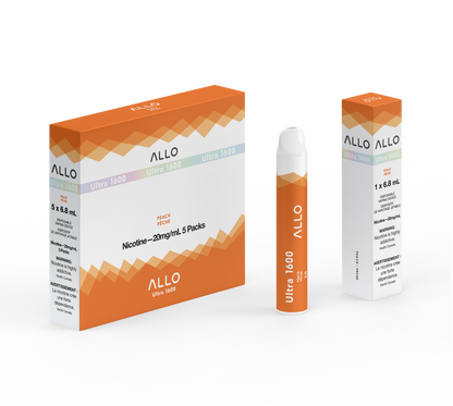 ALLO ULTRA 1600 DISPOSABLE 25PC/CARTOON